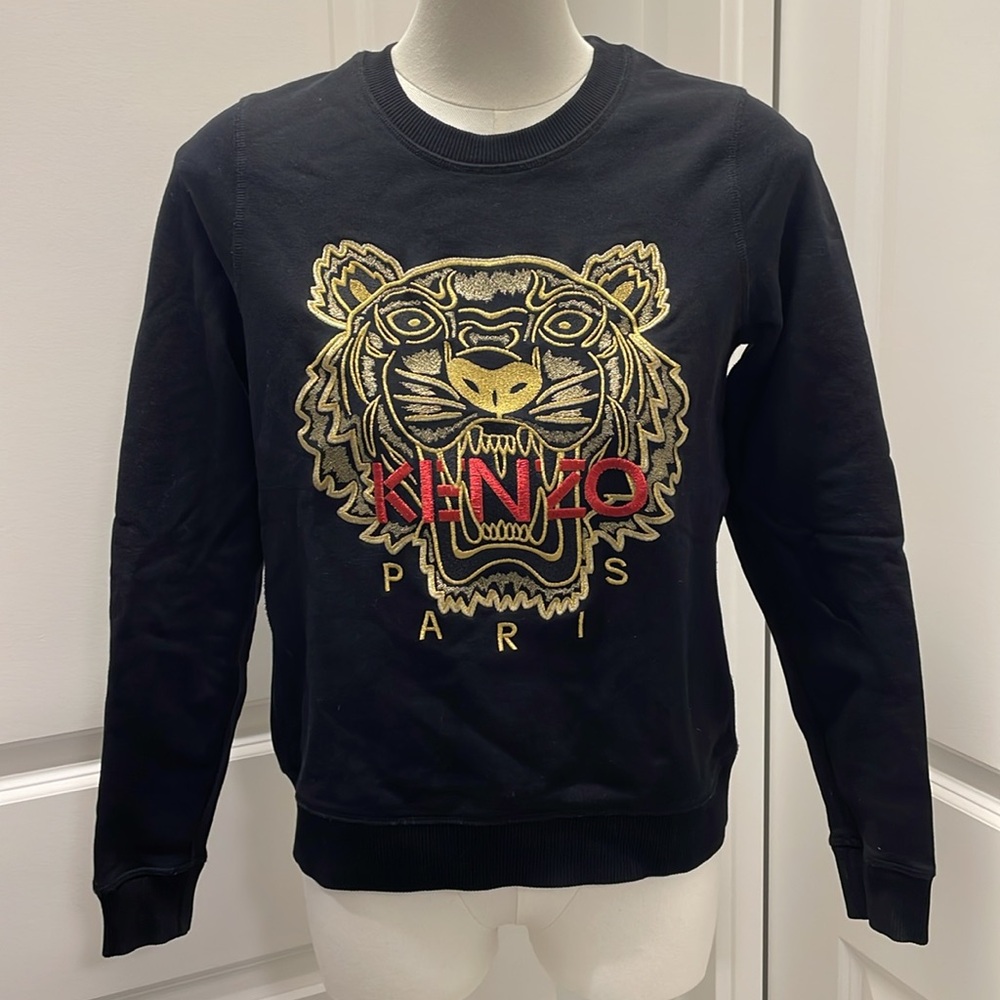 💯AUTHENTIC - KENZO Tiger 🐯 Sweatshirt